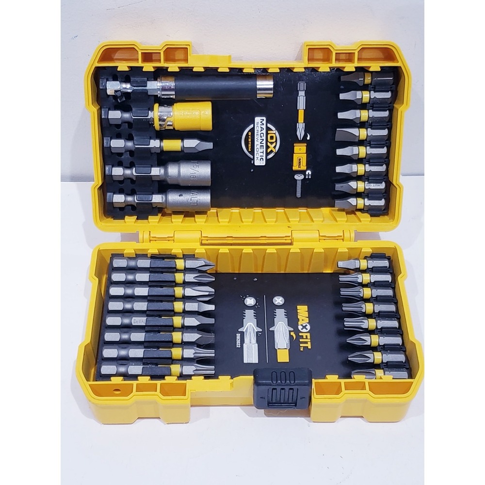 Dewalt Max Fit Screwdriver Bit Kit - 29 Piece
